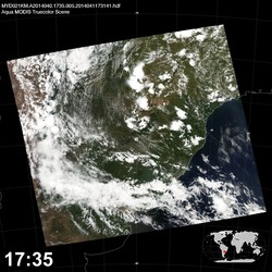 Level 1B Image at: 1735 UTC