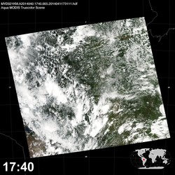 Level 1B Image at: 1740 UTC