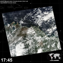 Level 1B Image at: 1745 UTC