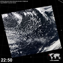 Level 1B Image at: 2250 UTC