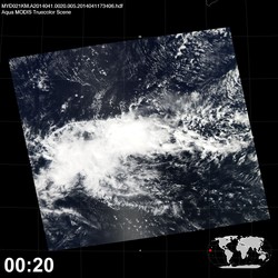 Level 1B Image at: 0020 UTC