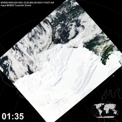 Level 1B Image at: 0135 UTC