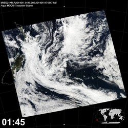 Level 1B Image at: 0145 UTC