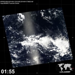 Level 1B Image at: 0155 UTC