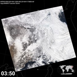 Level 1B Image at: 0350 UTC