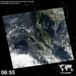 Level 1B Image at: 0655 UTC