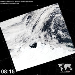 Level 1B Image at: 0815 UTC