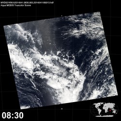 Level 1B Image at: 0830 UTC