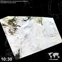 Level 1B Image at: 1030 UTC