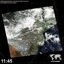 Level 1B Image at: 1145 UTC