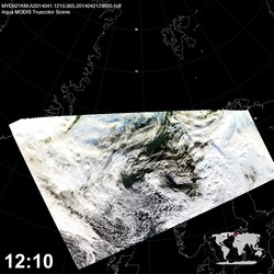 Level 1B Image at: 1210 UTC