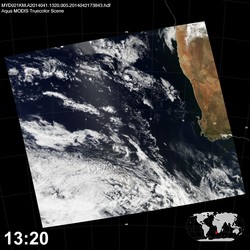 Level 1B Image at: 1320 UTC