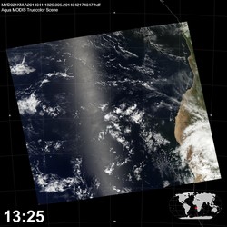 Level 1B Image at: 1325 UTC