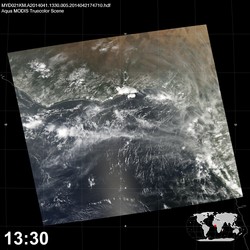 Level 1B Image at: 1330 UTC