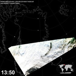 Level 1B Image at: 1350 UTC