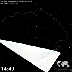 Level 1B Image at: 1440 UTC