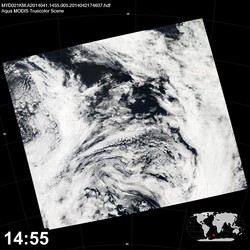 Level 1B Image at: 1455 UTC