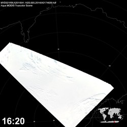 Level 1B Image at: 1620 UTC