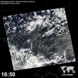 Level 1B Image at: 1650 UTC