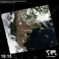 Level 1B Image at: 1815 UTC