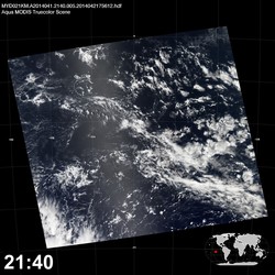 Level 1B Image at: 2140 UTC