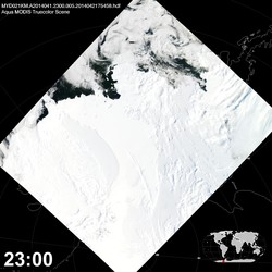 Level 1B Image at: 2300 UTC