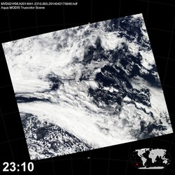 Level 1B Image at: 2310 UTC