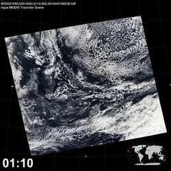 Level 1B Image at: 0110 UTC