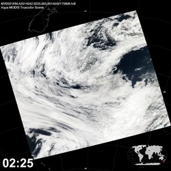 Level 1B Image at: 0225 UTC