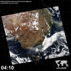 Level 1B Image at: 0410 UTC