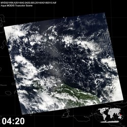 Level 1B Image at: 0420 UTC