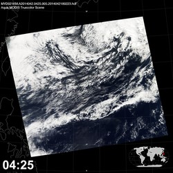 Level 1B Image at: 0425 UTC