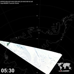 Level 1B Image at: 0530 UTC