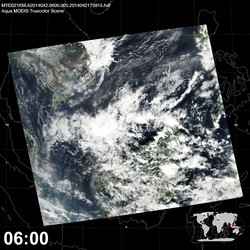 Level 1B Image at: 0600 UTC