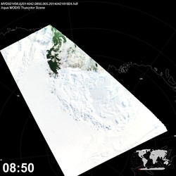 Level 1B Image at: 0850 UTC