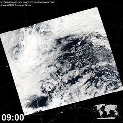 Level 1B Image at: 0900 UTC