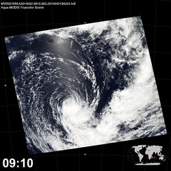 Level 1B Image at: 0910 UTC