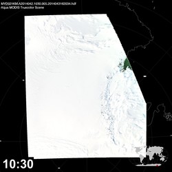 Level 1B Image at: 1030 UTC