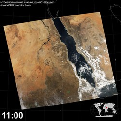 Level 1B Image at: 1100 UTC