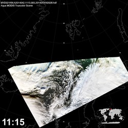 Level 1B Image at: 1115 UTC