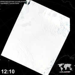 Level 1B Image at: 1210 UTC