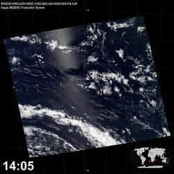 Level 1B Image at: 1405 UTC