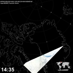 Level 1B Image at: 1435 UTC