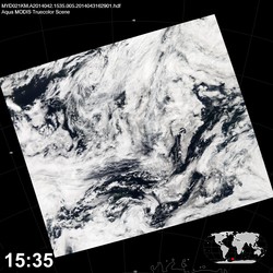 Level 1B Image at: 1535 UTC