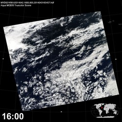 Level 1B Image at: 1600 UTC