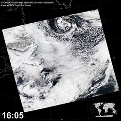 Level 1B Image at: 1605 UTC