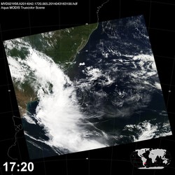 Level 1B Image at: 1720 UTC