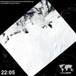 Level 1B Image at: 2205 UTC