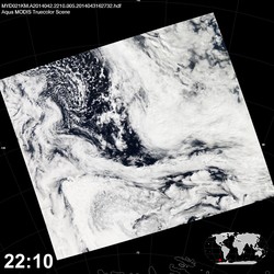 Level 1B Image at: 2210 UTC