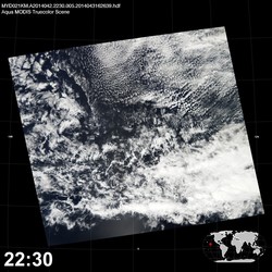 Level 1B Image at: 2230 UTC